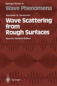 bokomslag Wave Scattering from Rough Surfaces
