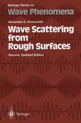 bokomslag Wave Scattering from Rough Surfaces