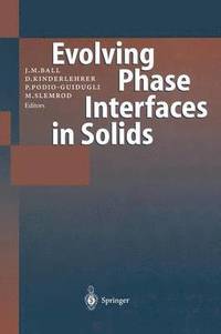 bokomslag Fundamental Contributions to the Continuum Theory of Evolving Phase Interfaces in Solids