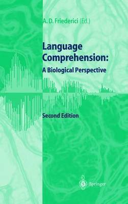 Angela D. Friederici - Language Comprehension, Häftad