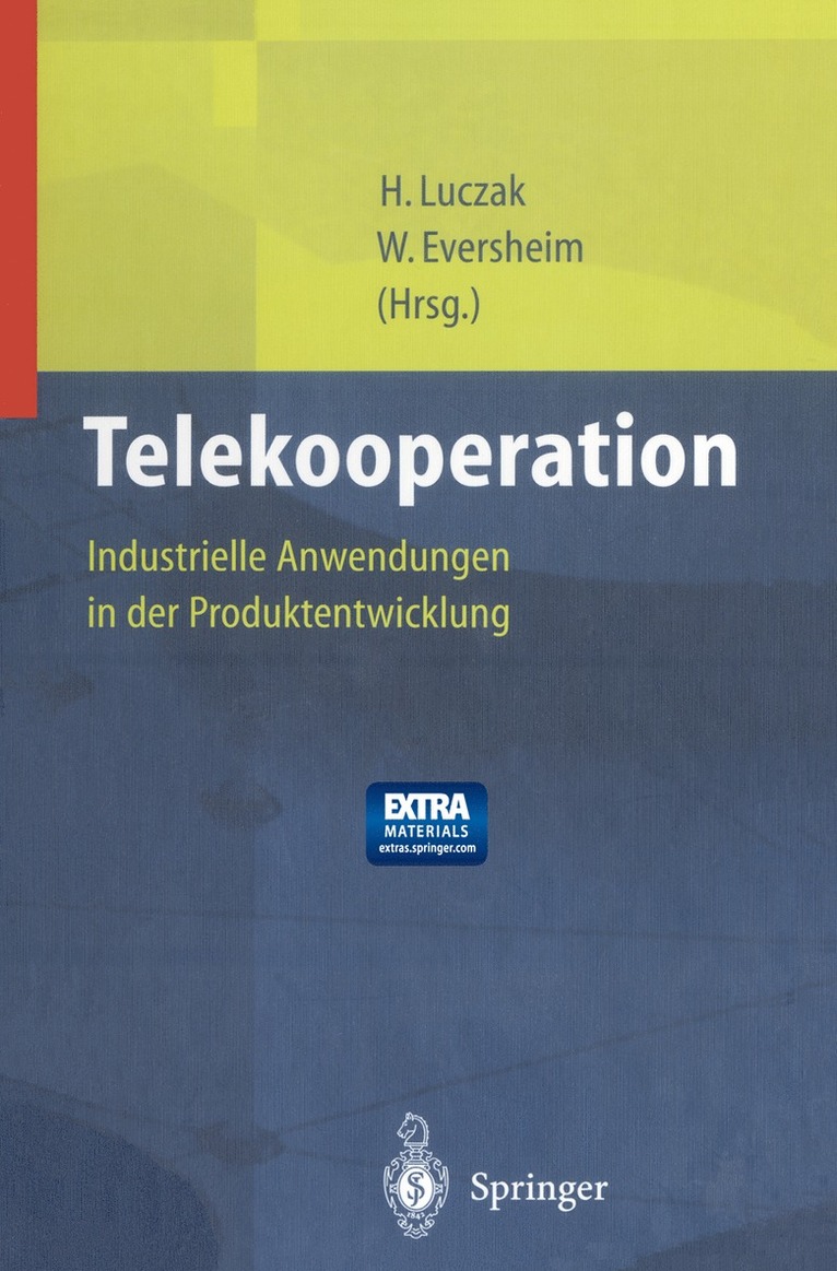 Holger Luczak, Walter Eversheim, M. Walz - Telekooperation, Häftad