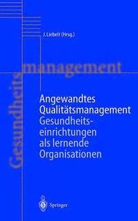 bokomslag Angewandtes Qualittsmanagement
