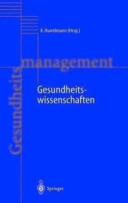 bokomslag Gesundheitswissenschaften