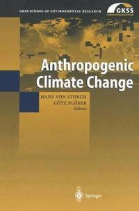 bokomslag Anthropogenic Climate Change