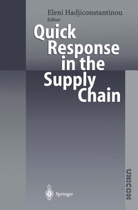 bokomslag Quick Response in the Supply Chain