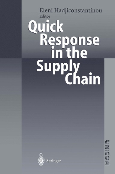bokomslag Quick Response in the Supply Chain