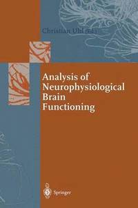 bokomslag Analysis of Neurophysiological Brain Functioning