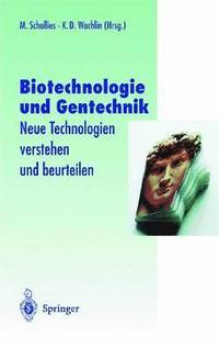bokomslag Biotechnologie und Gentechnik