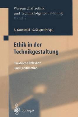 bokomslag Ethik in der Technikgestaltung