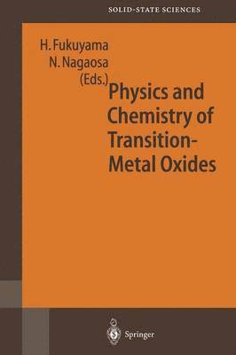 bokomslag Physics and Chemistry of Transition Metal Oxides