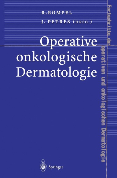 bokomslag Operative onkologische Dermatologie