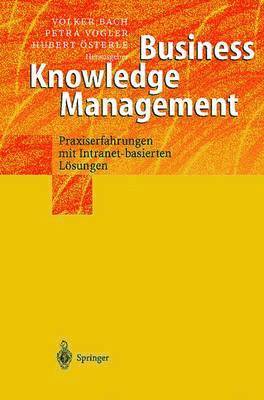 bokomslag Business Knowledge Management