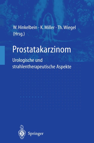 bokomslag Prostatakarzinom  urologische und strahlentherapeutische Aspekte