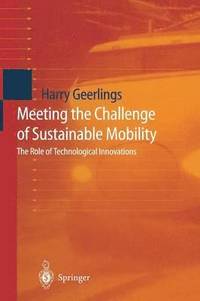 bokomslag Meeting the Challenge of Sustainable Mobility