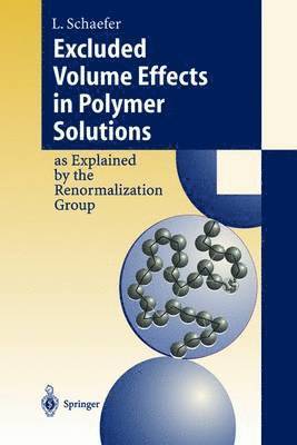 bokomslag Excluded Volume Effects in Polymer Solutions