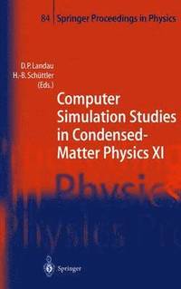 bokomslag Computer Simulation Studies in Condensed-Matter Physics XI