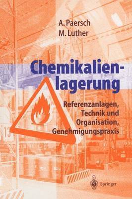 bokomslag Chemikalienlagerung