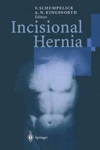 bokomslag Incisional Hernia