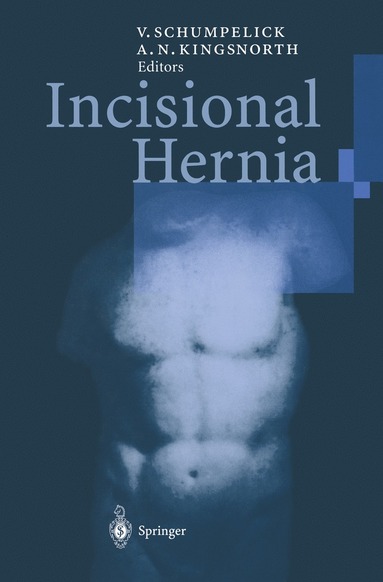 bokomslag Incisional Hernia