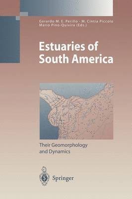 bokomslag Estuaries of South America