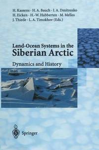 bokomslag Land-Ocean Systems in the Siberian Arctic