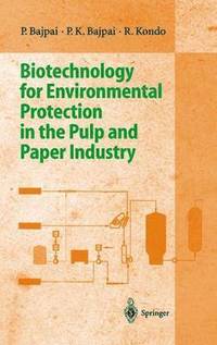 bokomslag Biotechnology for Environmental Protection in the Pulp and Paper Industry