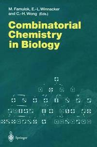 bokomslag Combinatorial Chemistry in Biology