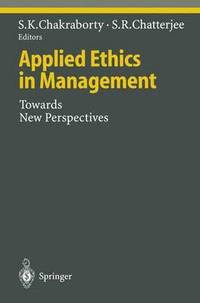 bokomslag Applied Ethics in Management