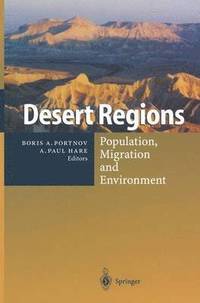 bokomslag Desert Regions