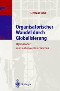 bokomslag Organisatorischer Wandel durch Globalisierung