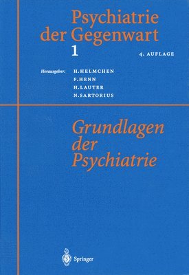 bokomslag Psychiatrie der Gegenwart 1