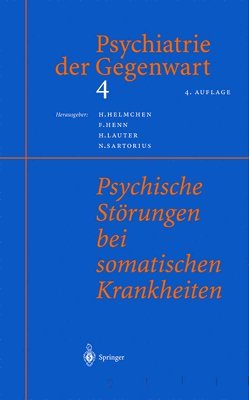 bokomslag Psychiatrie der Gegenwart 4