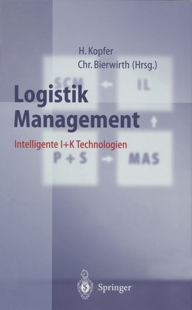 Herbert Kopfer, Christian Bierwirth - Logistik Management, Häftad