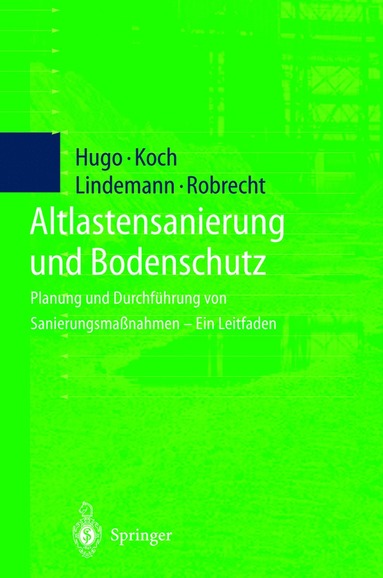 bokomslag Altlastensanierung und Bodenschutz