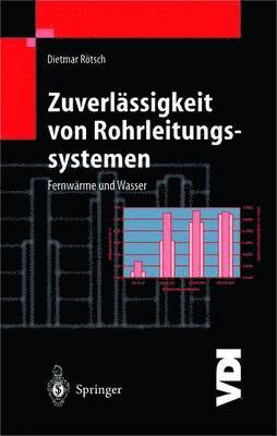 bokomslag Zuverlässigkeit von Rohrleitungssystemen