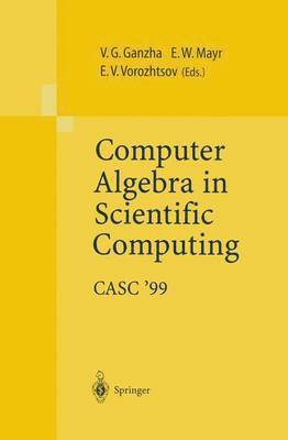 Victor G. Ganzha, Ernst W. Mayr, Evgenii V. Vorozhtsov - Computer Algebra in Scientific Computing CASC’99, Häftad