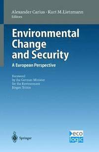 bokomslag Environmental Change and Security