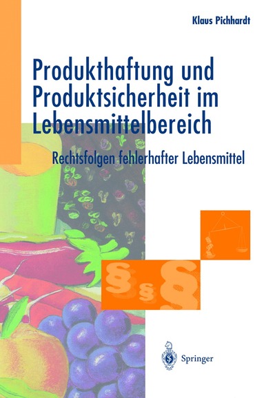 bokomslag Produkthaftung und Produktsicherheit im Lebensmittelbereich