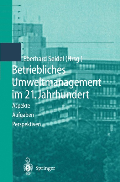 bokomslag Betriebliches Umweltmanagement im 21. Jahrhundert