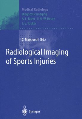 bokomslag Radiological Imaging of Sports Injuries