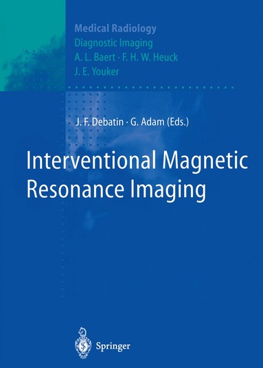 bokomslag Interventional Magnetic Resonance Imaging