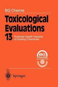 bokomslag Toxicological Evaluations