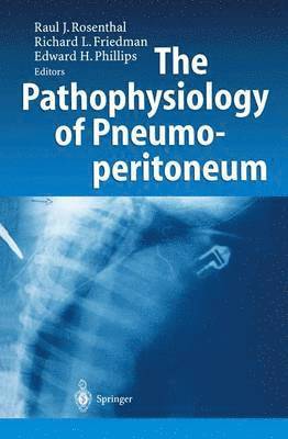 bokomslag The Pathophysiology of Pneumoperitoneum
