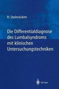 bokomslag Die Differentialdiagnose des Lumbalsyndroms mit klinischen Untersuchungstechniken