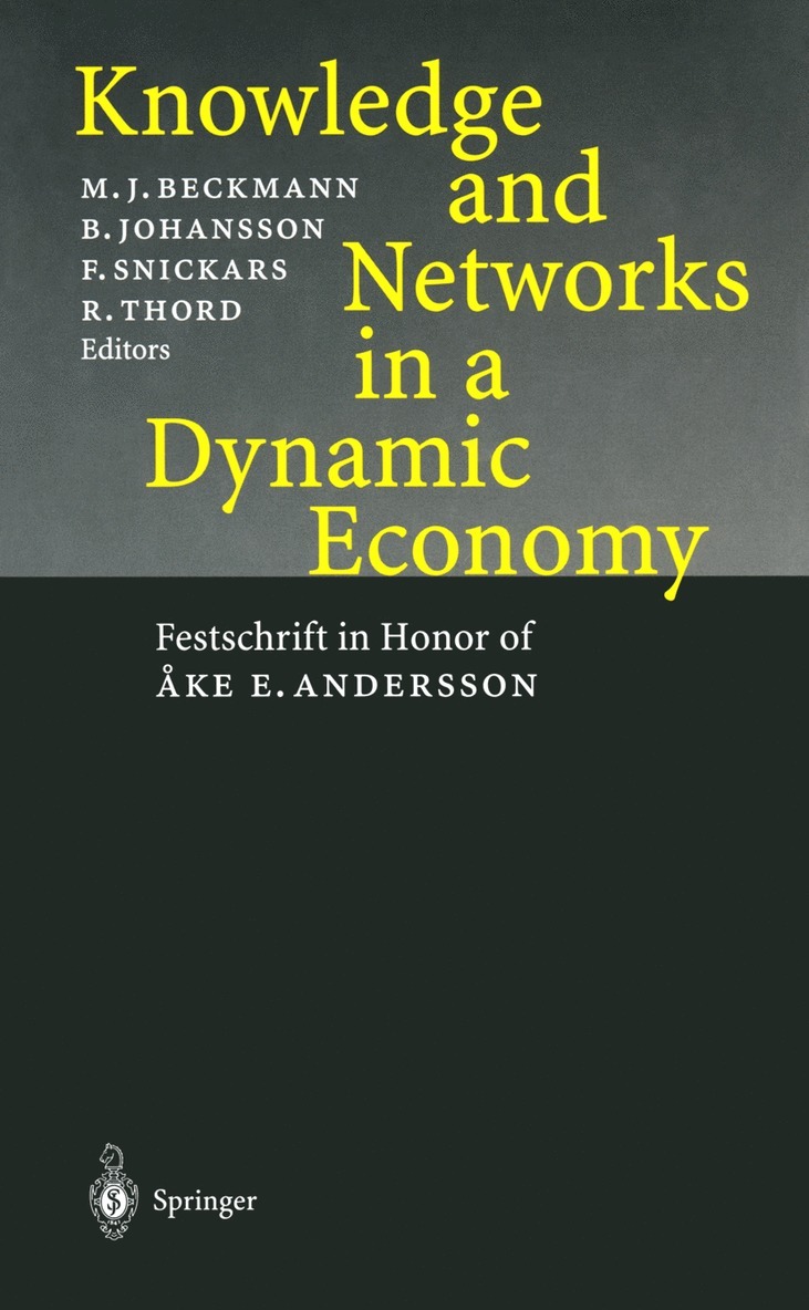 Knowledge and Networks in a Dynamic Economy 1