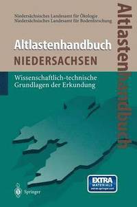 bokomslag Altlastenhandbuch des Landes Niedersachsen