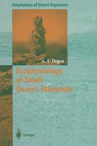 bokomslag Ecophysiology of Small Desert Mammals
