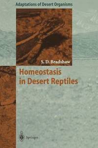bokomslag Homeostasis in Desert Reptiles