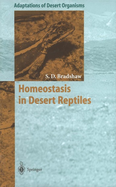 bokomslag Homeostasis in Desert Reptiles