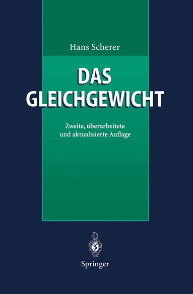 Hans Scherer - Das Gleichgewicht, Häftad